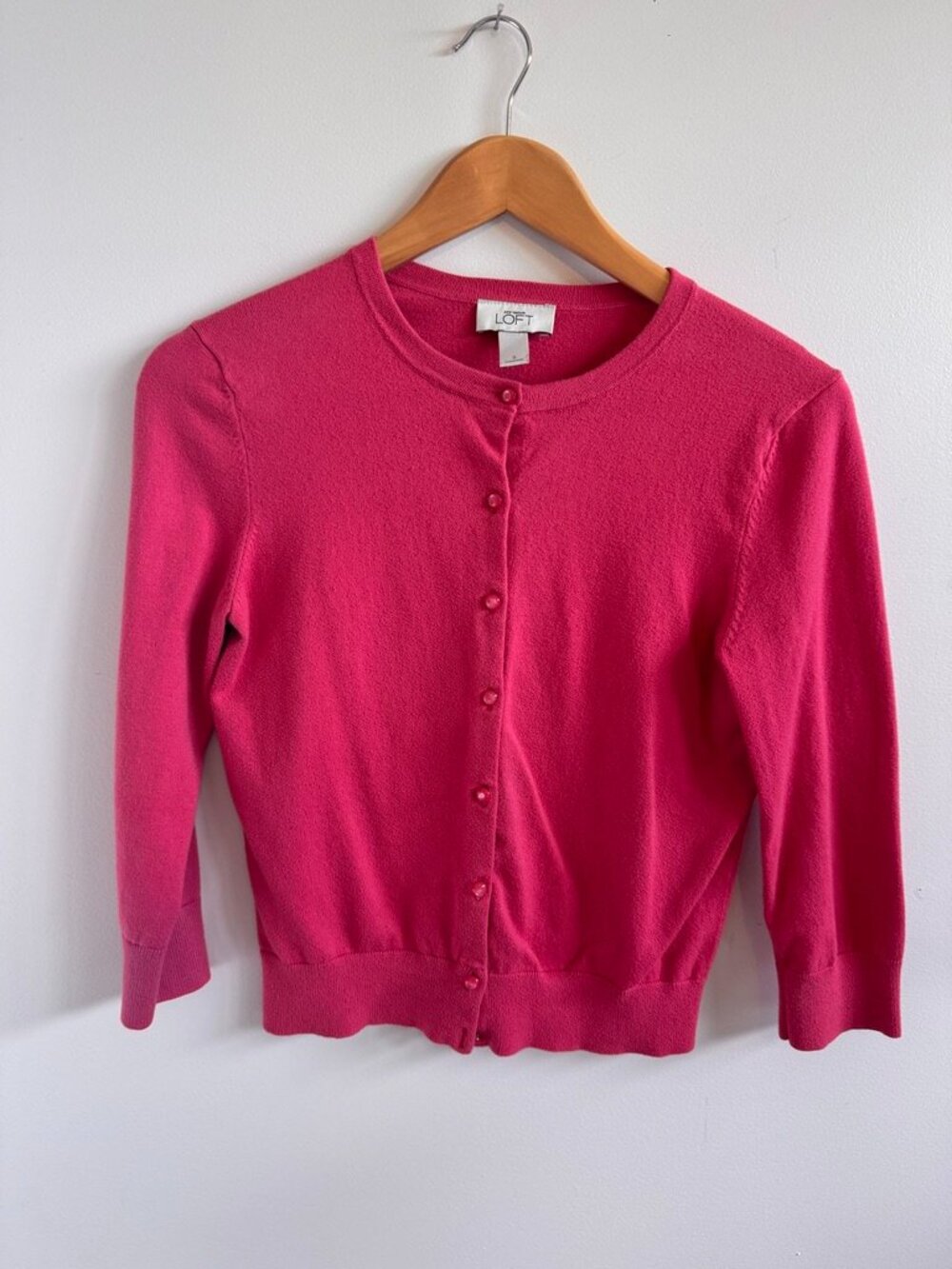 Trio! LOFT Cardigan Bundle (Pink, Black & Grey Classics) - Picture 10 of 13